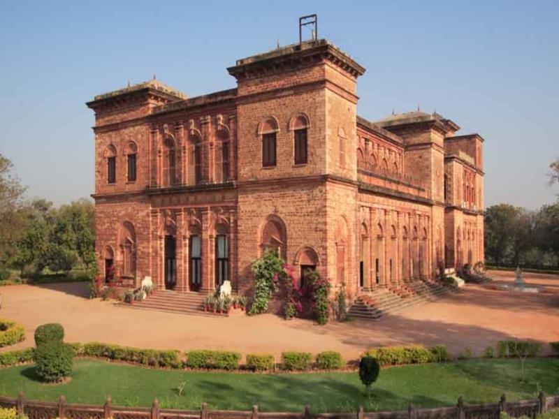 Raj Niwas Palace Dholpur Exteriér fotografie