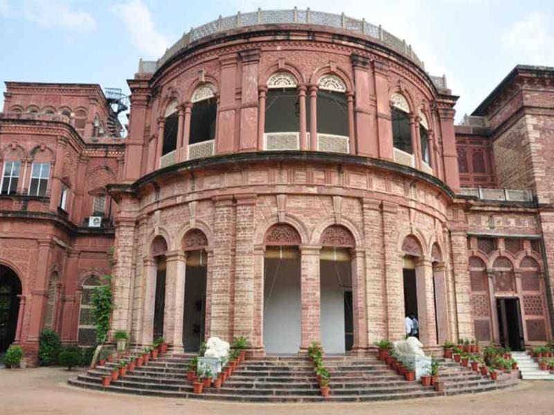 Raj Niwas Palace Dholpur Exteriér fotografie