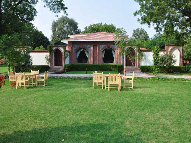 Raj Niwas Palace Dholpur Exteriér fotografie
